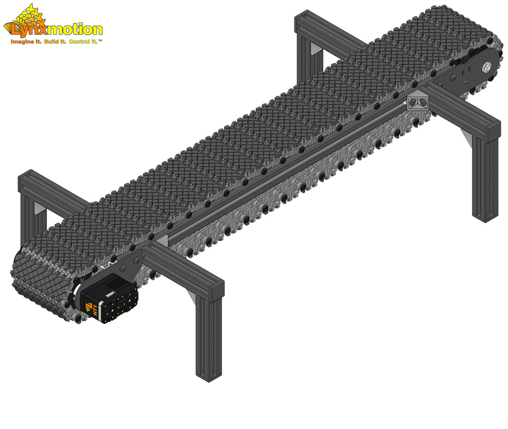 Lynxmotion SES-V2 Conveyor HD Kit , Esteira Transportadora