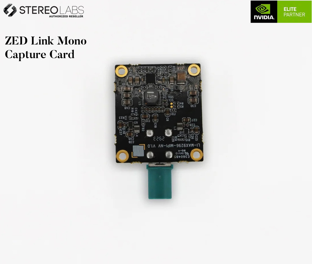StereoLabs ZED Link Mono Capture Card GMSL2 , para NVIDIA Jetson - Loja do Jangão - InterBros