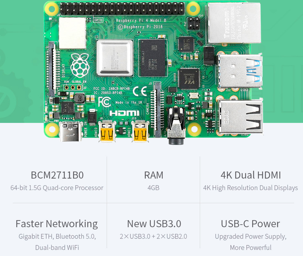 WaveShare BuildMecar Kit, Smart Building Block Robot with Mecanum Wheels, 5MP Camera, Based on Raspberry Pi Build HAT - Loja do Jangão - InterBros