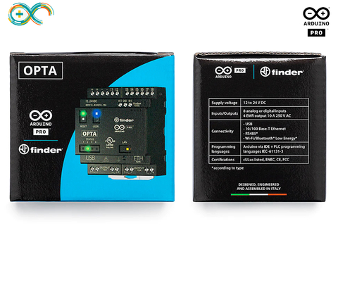 Arduino Opta Lite AFX00003 - Loja do Jangão - InterBros