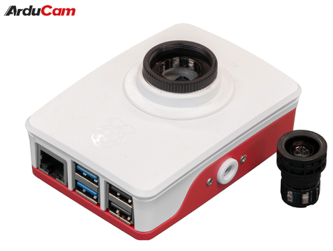 Arducam Pivistation 5 Darksee, 8.3MP Sony STARVIS 2 IMX678 Ultra Low Light All-in-one Raspberry Pi 5 Camera Kit , B0504 - comprar online