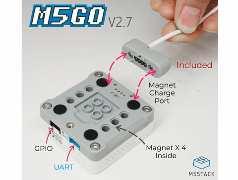 M5STACK M5GO IoT Starter Kit V2.7 , Lego Compatible, Educação STEM , K006-V27 - Loja do Jangão - InterBros