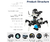 Yahboom 18DOF Muto RS ROS Robotic Kit DIY Programming Development Hexapod Robot, NVIDIA Jetson NANO 4GB B01 , 945-13450-0000-000 - loja online