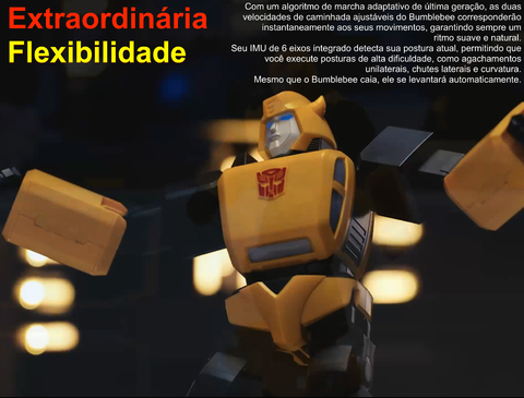 Robosen Transformers G1 Bumblebee Robot , Educacional e Recreativo, +8 anos - Loja do Jangão - InterBros