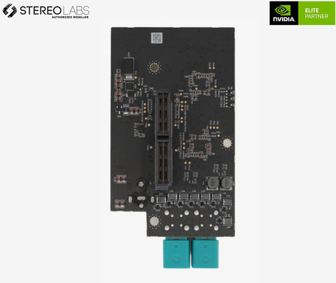 StereoLabs ZED Link Quad Capture Card GMSL2 , para NVIDIA Jetson - Loja do Jangão - InterBros