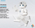 Image of UBTECH Robotics Alpha Mini Humanoid Educational Robot , Robot de Companhia, +9 anos