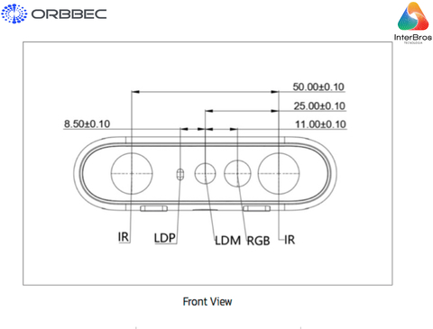 Orbbec Stereo Vision 3D Camera Gemini 2 , Sterero Depth Camera - Loja do Jangão - InterBros