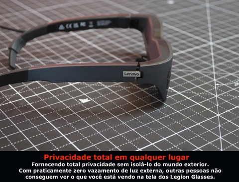 Lenovo Legion Smart AR VR Glasses GY21M72722 - online store