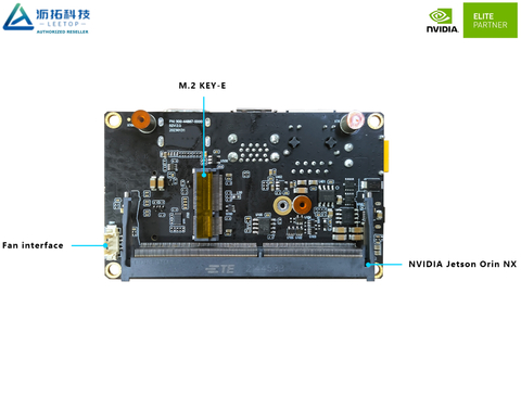 Leetop Carrier Board A603 for Nvidia Jetson Nano , ORIN Nano , Xavier NX , ORIN NX , Jetson TX2 - Loja do Jangão - InterBros