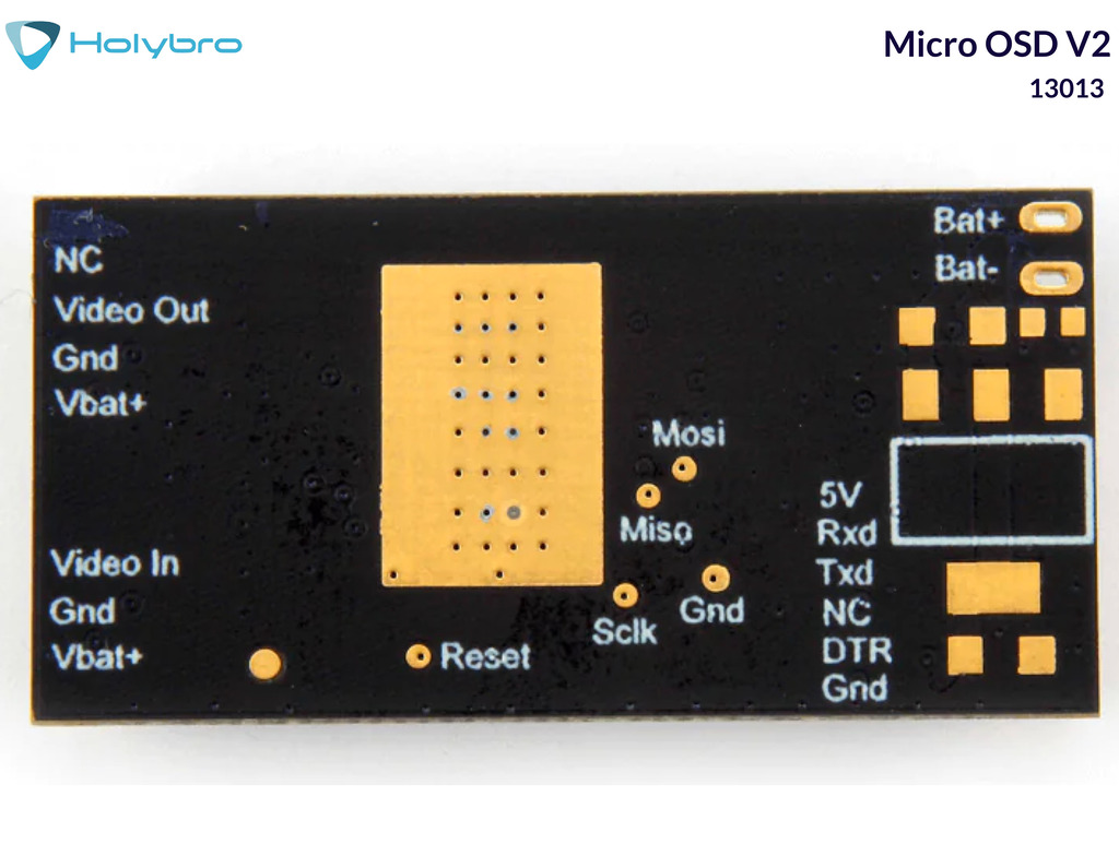 Holybro Micro OSD V2 , 13013 - Loja do Jangão - InterBros