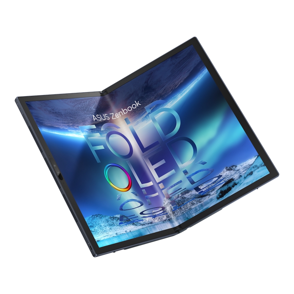 ASUS 17.3" l Zenbook 17 Fold Touchscreen l OLED Multi-Touch Laptop l Laptop Tablet Dobrável l Cheio de Tecnologias Inovadoras l 1.1 GHz Intel Core i7 10-Core (12th Gen) l 17.3" 2560 x 1920 OLED Touchscreen l 16GB LPDDR5 | 1TB M.2 PCIe 4.0 SSD l Integrated Intel Iris Xe Graphics l UX9702AA-XB79FT