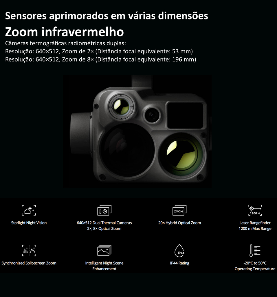 DJI Zenmuse H20N l Night/Thermal Camera l Starlight Sensor l Drones & UAVs - online store