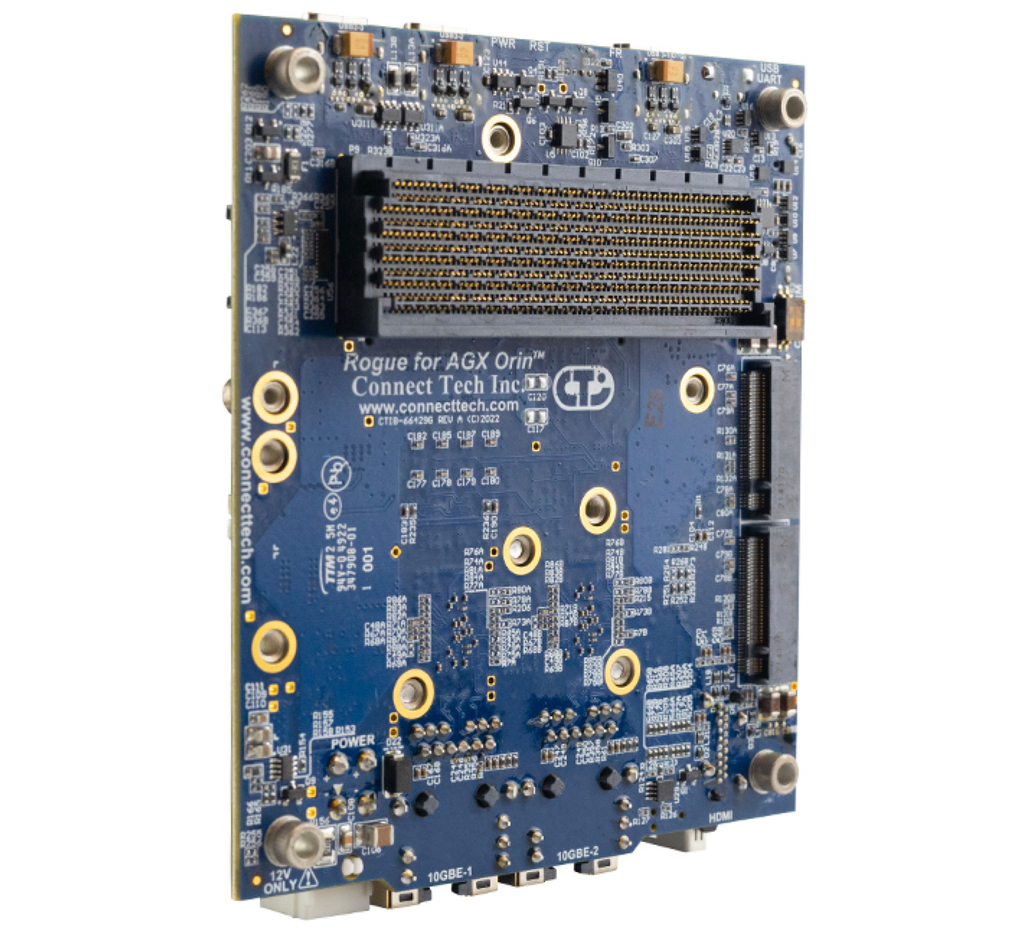 Imagem do Carrier Board for NVIDIA Jetson AGX Orin