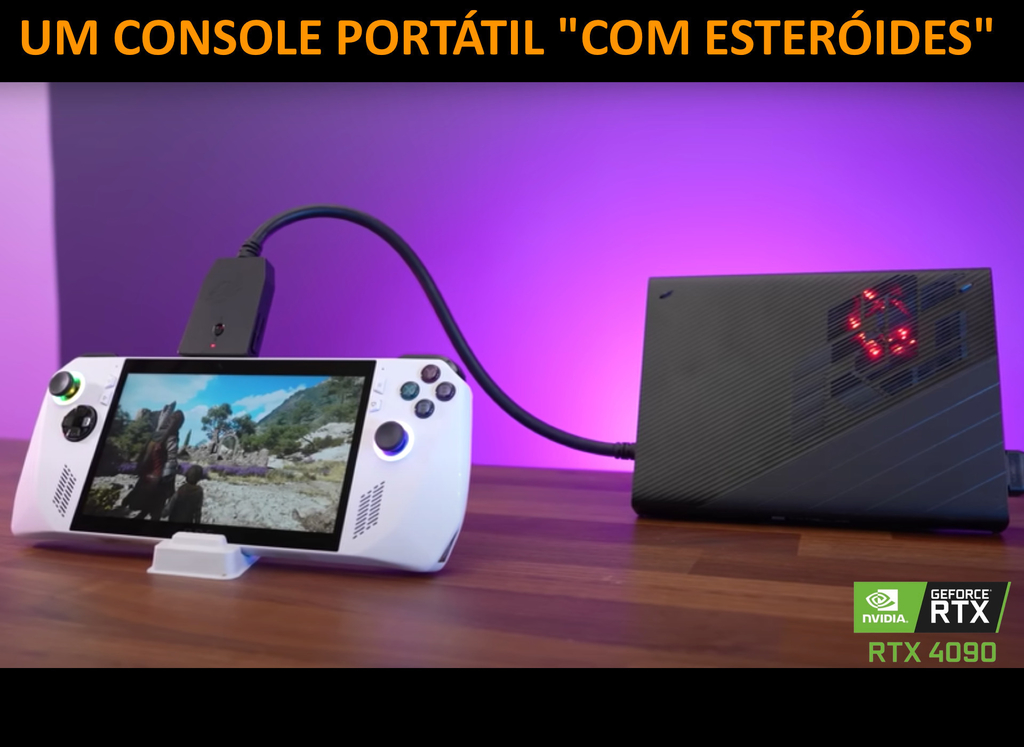 ASUS ROG XG Mobile eGPU , NVIDIA GeForce RTX 4090 GC33Y-059 en internet