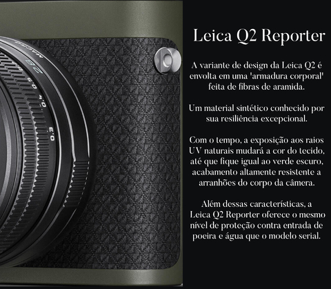 Leica Q2 Reporter Edition Digital Camera - Loja do Jangão - InterBros
