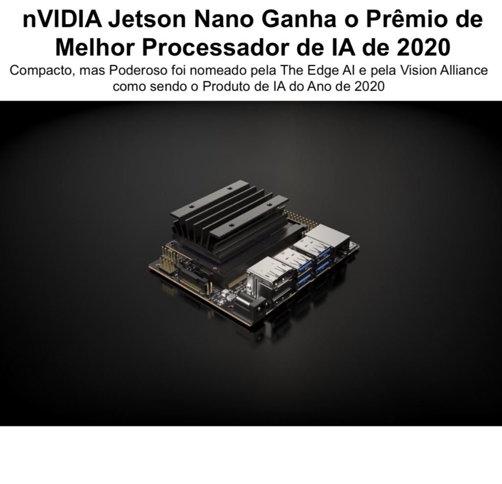 Imagem do Seeed Studio reComputer J1020 | Mini PC com 0.5 TFLOPs (FP16) | Edge AI Device com Nvidia Jetson Nano Module 4GB | JetPack Pré-Instalado | 4 USB 3.0 Type-A | 1 Micro-USB port for device mode | Alternativa ao NVIDIA Jetson Nano Developer Kit