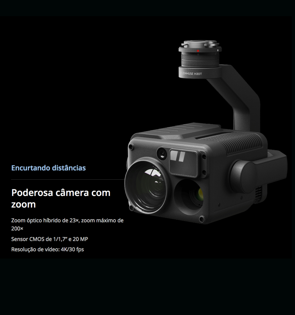 DJI Zenmuse H20T l Thermal Camera l Drones & UAVs l Compatível com Matrice 300 - tienda online