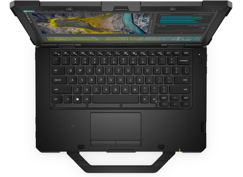 Image of Dell Latitude 5430 Rugged Laptop Tablete Industrial Robusto , Elegante e Compacto , Projetado para os ambientes mais severos , Peça um orçamento , 8 GB DDR4 , 256 GB SSD 14" display Full HD (1920X1080)