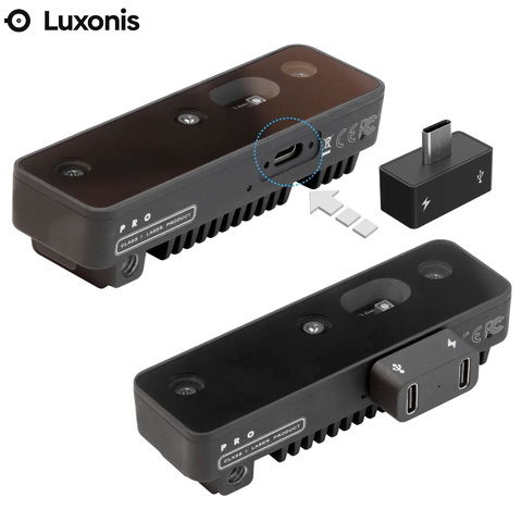 Luxonis OAK-D Pro Camera Depth Stereo 3D Fixed Focus - Loja do Jangão - InterBros