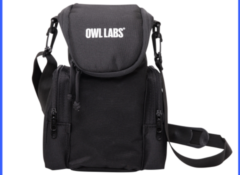 Owl Labs Soft-Sided Meeting Owl Carrying Case , Mochila Meeting Owl - Loja do Jangão - InterBros