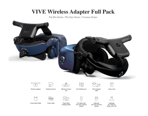 HTC VIVE VR Pro 2 Full Kit + HTC VIVE Wireless Adapter Full - comprar online