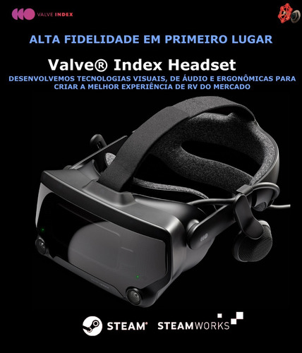 Valve Index Headset - comprar online