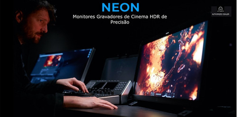 Atomos Neon 17" 4K | 10-Bit HDR Cinema Monitor-Recorder | for On-Set and In-Studio Production - buy online