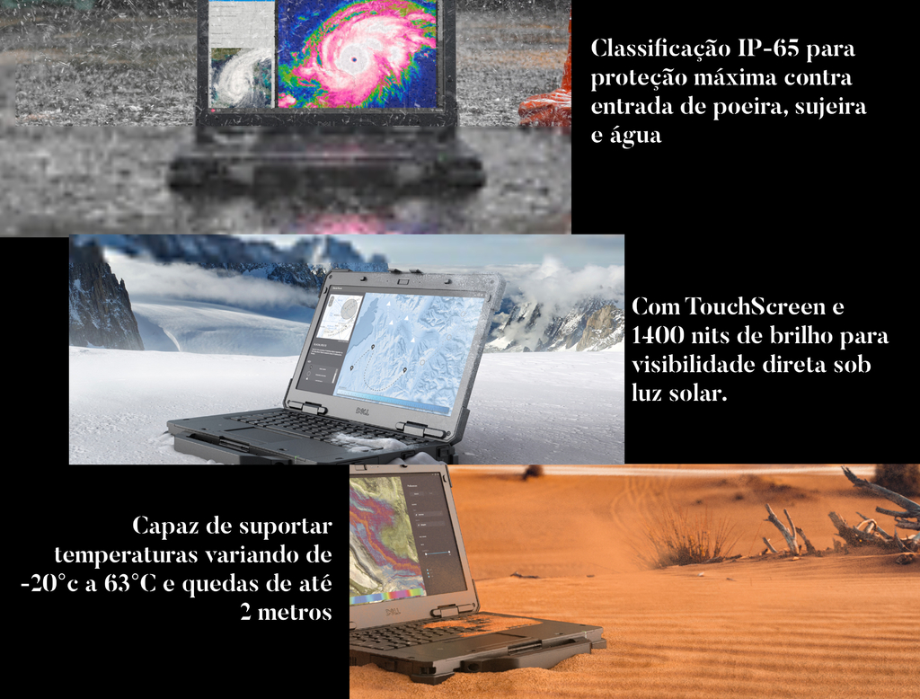 DELL Latitude 7330 Rugged Extreme Laptop - Loja do Jangão - InterBros