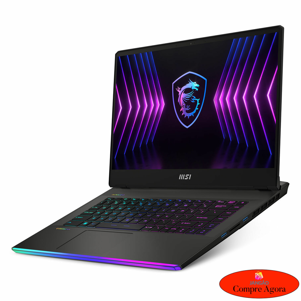 MSI 17.3" Raider GE77 HX Gaming Laptop 360 Hz FHD Display 16 GB RAM 1TB SSD GeForce RTX 3080 Ti