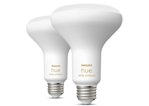 Philips Hue White Ambiance BR30 65W | 3ª Geração | Bluetooth Smart Flood Light | Lâmpada Spot de Embutir | Compatível com Alexa, Apple Homekit & Google Assistant | Funciona com Bluetooth e/ou com a Hue Bridge l Kit2 - loja online