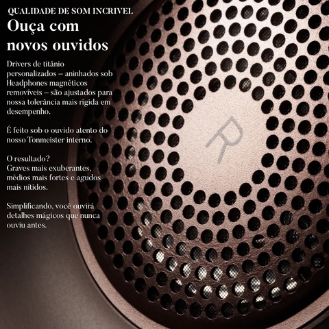 Bang & Olufsen Beoplay H95 , Over-Ear Wireless Headphones , Premium Comfortable , Excepcional cancelamento de ruído ativo adaptativo (ANC) , Driver de titânio eletrodinâmico com ímãs de neodímio, Escolha a cor on internet