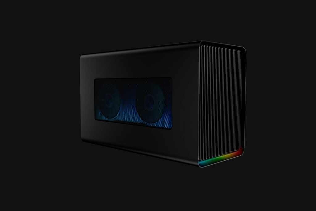 Razer Core X Chroma Aluminum External eGPU Enclosure na internet