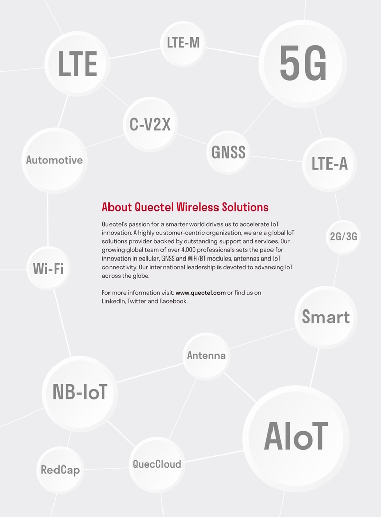 Quectel Módulo 5G sub-6GHz RM502Q-AE ANATEL Drones & UAVs - Loja do Jangão - InterBros