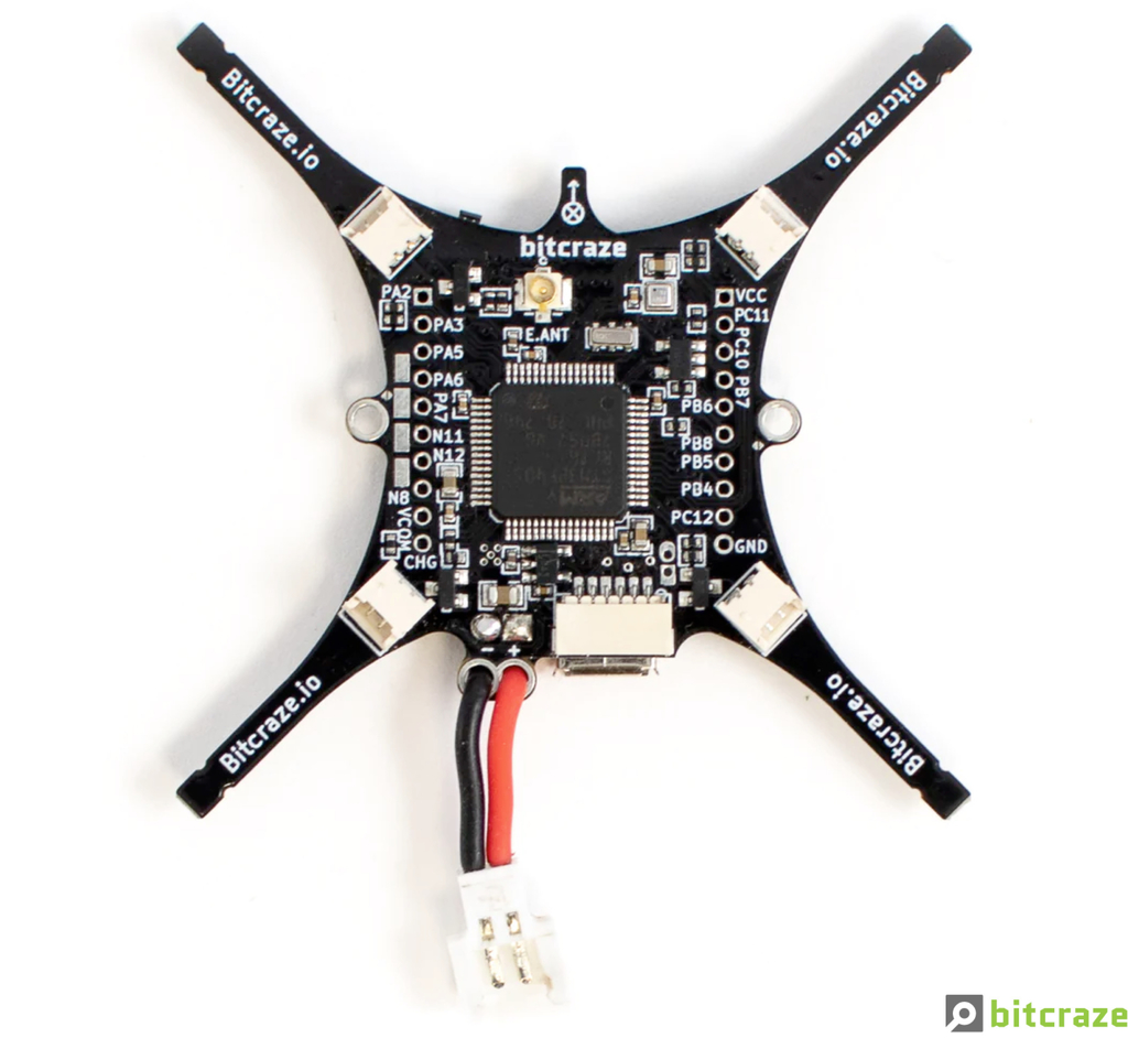 Bitcraze Crazyflie 2.1 Open Source Quadcopter Drone Development Platform Kit - Loja do Jangão - InterBros