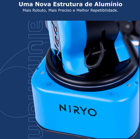 Niryo Ned 2 Braço Robótico Colaborativo | Novo Cobot de Seis Eixos - loja online