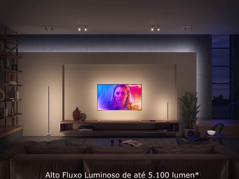 Philips Hue White & Color Ambiance Gradient Signe Floor Lamp 2ª Geração - Loja do Jangão - InterBros