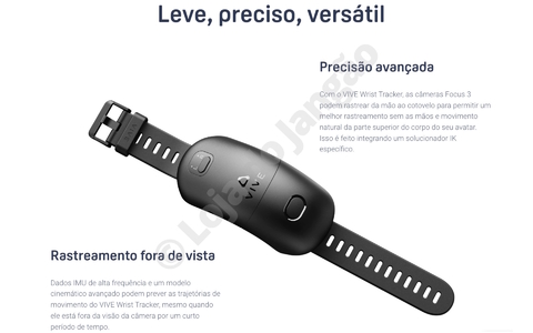 HTC VIVE Wrist Tracker Rastreador VR de Pulso - Loja do Jangão - InterBros