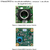 Imagem do Nvidia Jetson Orin Developer kit + e-Con Systems NeduCAM25 l onsemi®'s AR0234 sensor l Full HD global shutter l FPD-Link III color camera