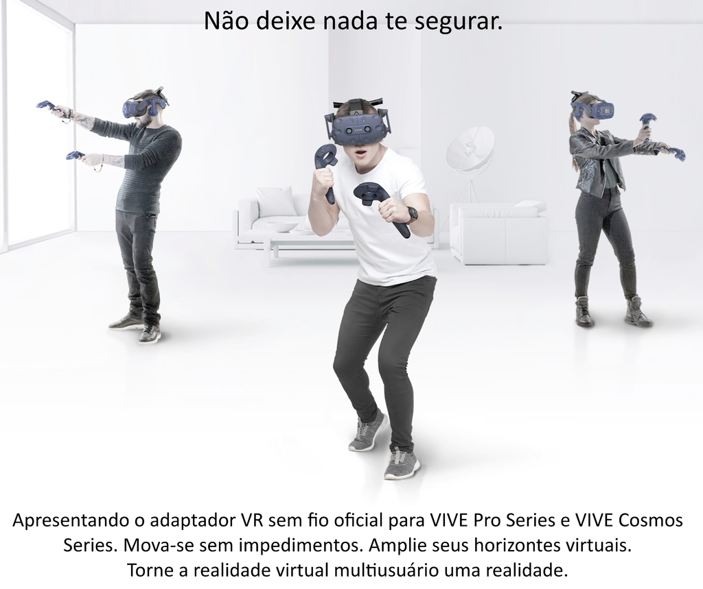 Óculos De Realidade Virtual (VR) Vive Cosmos Elite - HTC, Performance  Solutions - Peças para Computadores e Workstation de Alta Performance