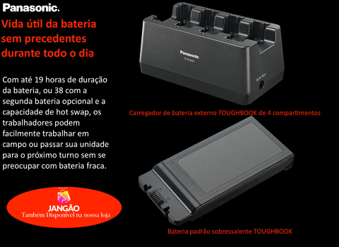 Image of Panasonic TOUGHBOOK 55 14" Semi-Rugged Laptop , 16GB, 512GB SSD, FZ-55D2601KM