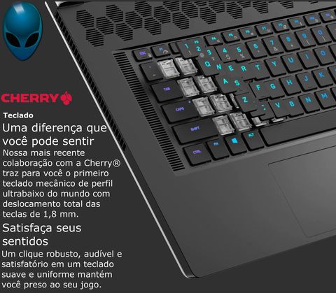 Imagem do Alienware x17 R2 Gaming Laptop QHD Display GeForce RTX 3060 64 GB RAM 1 TB SSD