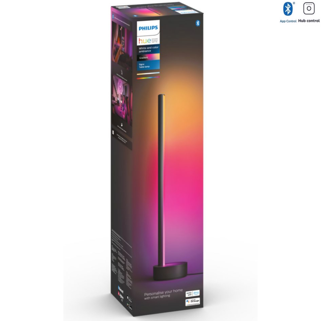 Philips Hue White & Color Ambiance Gradient Signe LED Floor Lamp + LED Table Lamp 2ª Geração - comprar online