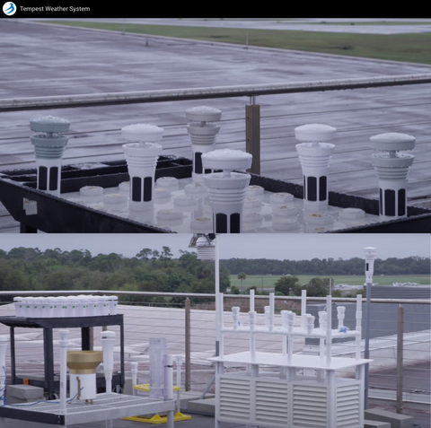 Tempest Weatherflow Estação Meteorológica Ultrassônica Avançada - Loja do Jangão - InterBros