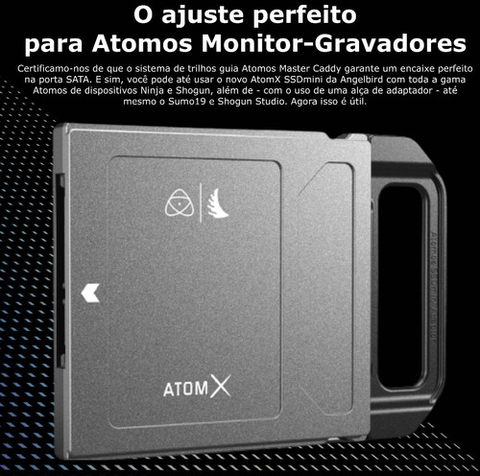 Angelbird AtomX SSDmini | 2 TB | External SSD para Atomos - buy online