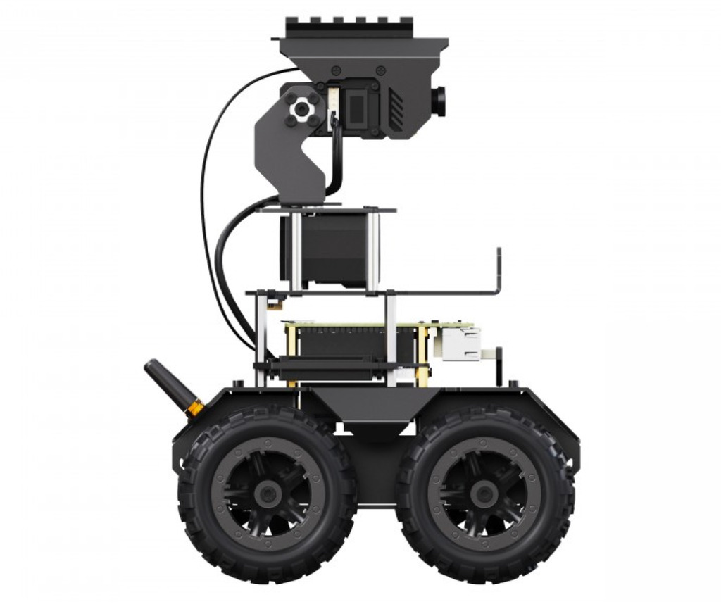 WaveShare RaspRover Open-source 4WD AI Robot, Dual controllers, All-metal Body, Computer Vision, Raspberry Pi 5 en internet