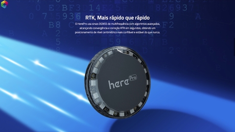 CubePilot HerePro High Precision Multi-band RTK Navigation u-blox F9P - loja online