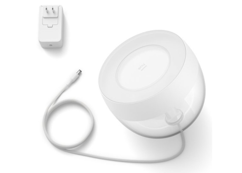 Philips Hue Iris White l White and Color Ambiance l Bluetooth Table Lamp Smart Lighting l 2ª Geração l Extra Brilhante 570 lumen l Luminária de Mesa e Piso l Compatível com Alexa, Apple Homekit & Google Assistant | Funciona com Bluetooth e/ou com a Hue Bridge l Kit2 - loja online