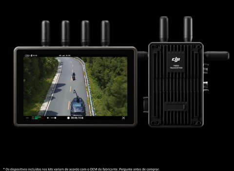 Imagem do DJI Wireless Video Transmitter + 2 Baterias WB37 + Charging Hub + High-Gain Antennas CP.RN.00000180.01