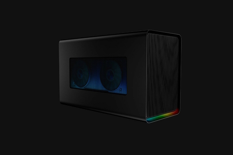 Razer Core X Chroma Aluminum External eGPU Enclosure - Loja do Jangão - InterBros