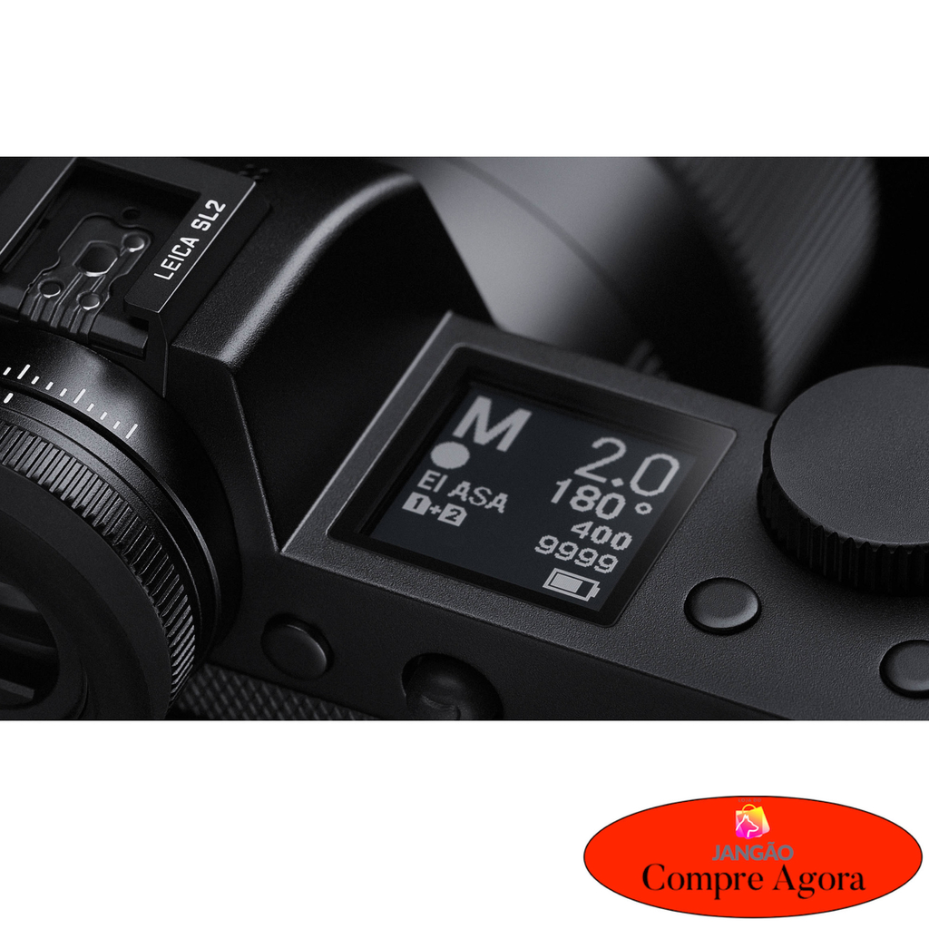 Leica SL2 Mirrorless Camera l Lentes Leica Vario-Elmarit-SL 24-70mm f/2.8 ASPH l 47.3MP Full-Frame CMOS Sensor l 4K Video Recording with Cine Mode l Maestro III Image Processor l 5.76m-Dot 0.78x-Mag. EyeRes OLED EVF l 3.2" 2.1m-Dot Touchscreen LCD l Wi-Fi e Bluetooth l 2ª geração l Feita para inspirar - comprar online